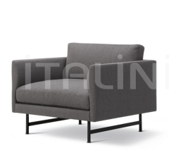 Кресло Calmo Lounge Chair 95 Metal Base Кресло Calmo Lounge Chair 95 Metal Base фабрика Fredericia