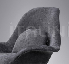 Кресло Swoon Lounge Petit Wood base Кресло Swoon Lounge Petit Wood base фабрика Fredericia