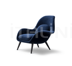 Кресло Swoon Lounge Кресло Swoon Lounge фабрика Fredericia