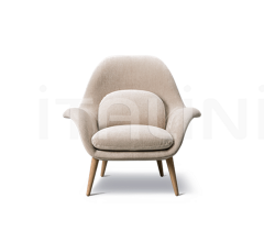 Кресло Swoon Lounge Кресло Swoon Lounge фабрика Fredericia