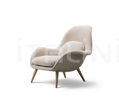 Кресло Swoon Lounge Кресло Swoon Lounge фабрика Fredericia