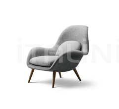 Кресло Swoon Lounge Кресло Swoon Lounge фабрика Fredericia