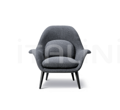 Кресло Swoon Lounge Кресло Swoon Lounge фабрика Fredericia