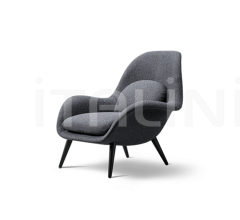 Кресло Swoon Lounge Кресло Swoon Lounge фабрика Fredericia
