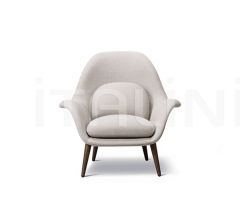 Кресло Swoon Lounge Кресло Swoon Lounge фабрика Fredericia