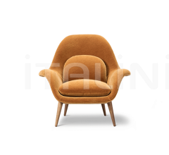 Кресло Swoon Lounge Кресло Swoon Lounge фабрика Fredericia