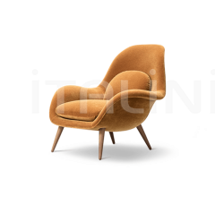 Кресло Swoon Lounge Кресло Swoon Lounge фабрика Fredericia