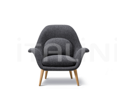 Кресло Swoon Lounge Кресло Swoon Lounge фабрика Fredericia