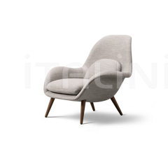 Кресло Swoon Lounge Кресло Swoon Lounge фабрика Fredericia