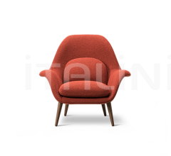 Кресло Swoon Lounge Кресло Swoon Lounge фабрика Fredericia