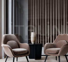 Кресло Swoon Lounge Кресло Swoon Lounge фабрика Fredericia