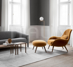 Кресло Swoon Lounge Кресло Swoon Lounge фабрика Fredericia
