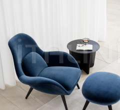 Кресло Swoon Lounge Кресло Swoon Lounge фабрика Fredericia