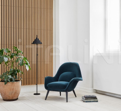 Кресло Swoon Lounge Кресло Swoon Lounge фабрика Fredericia