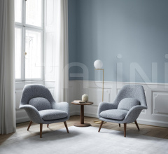 Кресло Swoon Lounge Кресло Swoon Lounge фабрика Fredericia