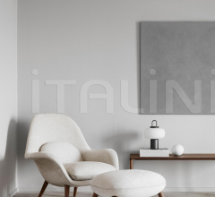 Кресло Swoon Lounge Кресло Swoon Lounge фабрика Fredericia