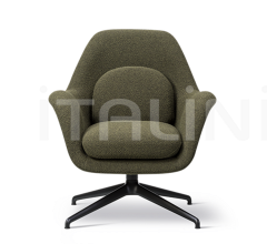Кресло Swoon Lounge Petit Swivel base Кресло Swoon Lounge Petit Swivel base фабрика Fredericia