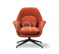 Кресло Swoon Lounge Petit Swivel base Кресло Swoon Lounge Petit Swivel base фабрика Fredericia