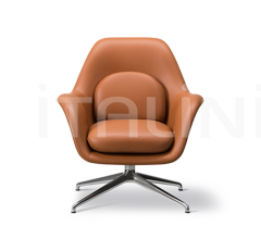 Кресло Swoon Lounge Petit Swivel base Кресло Swoon Lounge Petit Swivel base фабрика Fredericia