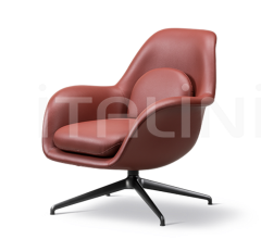 Кресло Swoon Lounge Petit Swivel base Кресло Swoon Lounge Petit Swivel base фабрика Fredericia