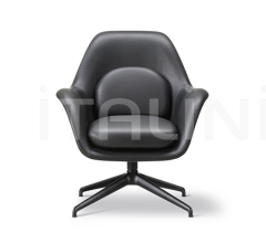Кресло Swoon Lounge Petit Swivel base Кресло Swoon Lounge Petit Swivel base фабрика Fredericia