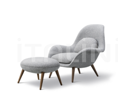 Пуф Swoon Ottoman Пуф Swoon Ottoman фабрика Fredericia