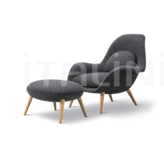 Пуф Swoon Ottoman Пуф Swoon Ottoman фабрика Fredericia