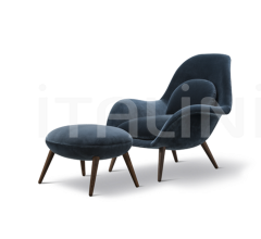 Пуф Swoon Ottoman Пуф Swoon Ottoman фабрика Fredericia