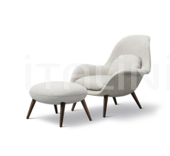 Пуф Swoon Ottoman Пуф Swoon Ottoman фабрика Fredericia