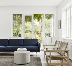 Кресло The Canvas Chair Кресло The Canvas Chair фабрика Fredericia