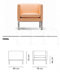 Кресло 5031 - EJ50 Club Chair Fredericia
