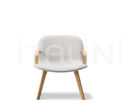 Кресло Eyes Lounge Wood base Armchair Кресло Eyes Lounge Wood base Armchair фабрика Fredericia