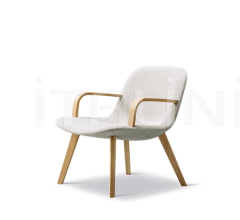 Кресло Eyes Lounge Wood base Armchair Кресло Eyes Lounge Wood base Armchair фабрика Fredericia