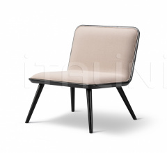 Кресло Spine Lounge Wood Base Кресло Spine Lounge Wood Base фабрика Fredericia