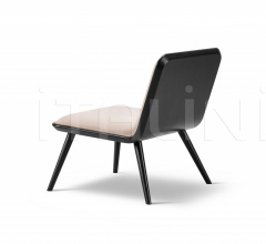 Кресло Spine Lounge Wood Base Кресло Spine Lounge Wood Base фабрика Fredericia