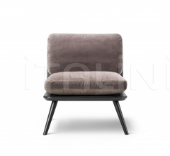 Кресло Spine Lounge Suite Chair Petit Кресло Spine Lounge Suite Chair Petit фабрика Fredericia