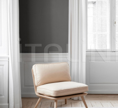 Кресло Spine Lounge Suite Chair Petit Кресло Spine Lounge Suite Chair Petit фабрика Fredericia