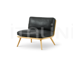 Кресло Spine Lounge Suite Chair Кресло Spine Lounge Suite Chair фабрика Fredericia