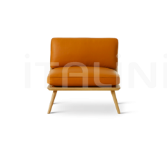 Кресло Spine Lounge Suite Chair Кресло Spine Lounge Suite Chair фабрика Fredericia