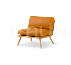 Кресло Spine Lounge Suite Chair Кресло Spine Lounge Suite Chair фабрика Fredericia