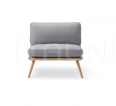 Кресло Spine Lounge Suite Chair Кресло Spine Lounge Suite Chair фабрика Fredericia