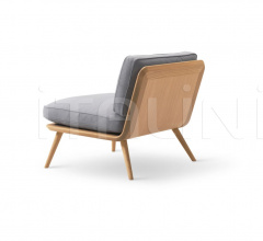 Кресло Spine Lounge Suite Chair Кресло Spine Lounge Suite Chair фабрика Fredericia