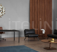 Кресло Spine Lounge Suite Chair Кресло Spine Lounge Suite Chair фабрика Fredericia