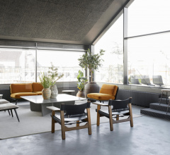 Кресло Spine Lounge Suite Chair Кресло Spine Lounge Suite Chair фабрика Fredericia