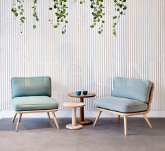 Кресло Spine Lounge Suite Chair Кресло Spine Lounge Suite Chair фабрика Fredericia