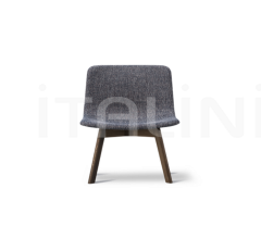 Кресло Pato Lounge Wood Base Кресло Pato Lounge Wood Base фабрика Fredericia