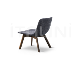 Кресло Pato Lounge Wood Base Кресло Pato Lounge Wood Base фабрика Fredericia