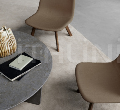 Кресло Pato Lounge Wood Base Кресло Pato Lounge Wood Base фабрика Fredericia