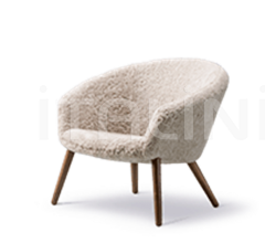 Кресло Ditzel Lounge Chair Кресло Ditzel Lounge Chair фабрика Fredericia