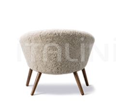 Кресло Ditzel Lounge Chair Кресло Ditzel Lounge Chair фабрика Fredericia